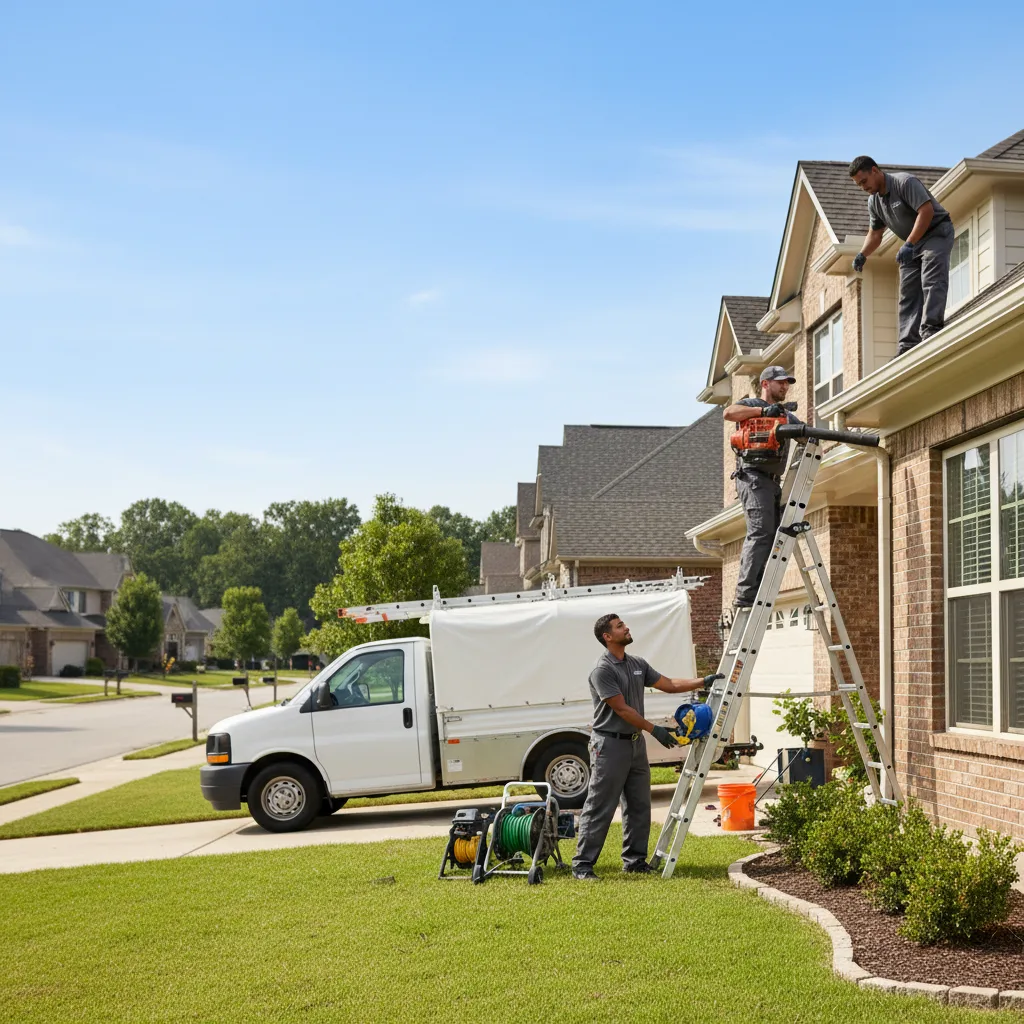 Home Gutter Service in Milford, KS near me